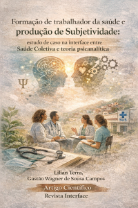 Formacao de trabalhadores da saude e producao de subjetividade estudo de caso na interface entre Saude Coletiva e teoria psicanalitica 2025 0606 Lilian 2T26 2